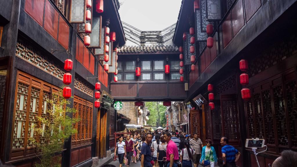Chengdu Tianyou International Hotel เฉิงตู ภายนอก รูปภาพ
