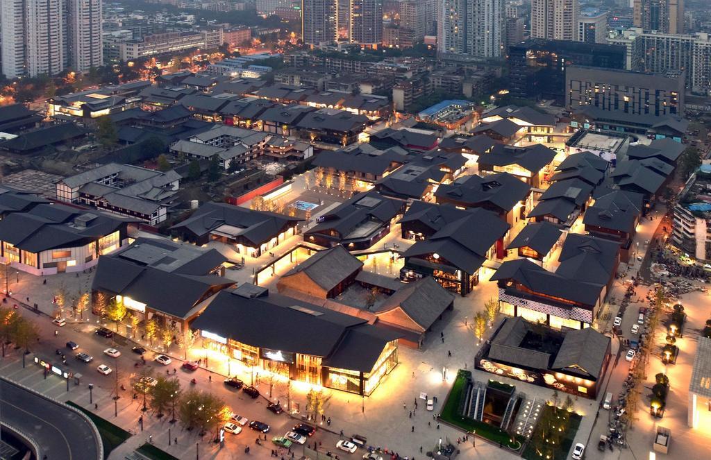 Chengdu Tianyou International Hotel เฉิงตู ภายนอก รูปภาพ