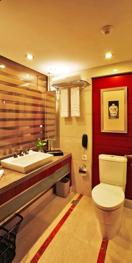 Chengdu Tianyou International Hotel เฉิงตู ภายนอก รูปภาพ