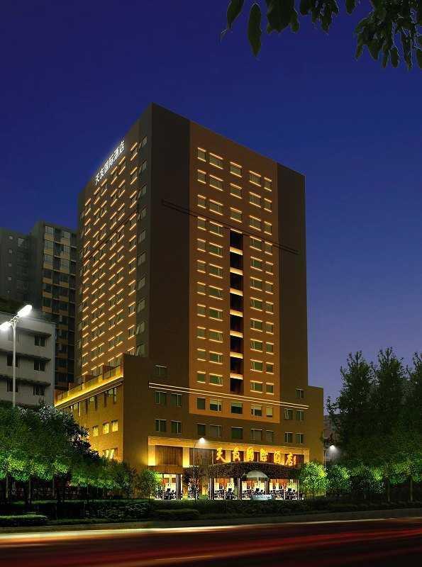 Chengdu Tianyou International Hotel เฉิงตู ภายนอก รูปภาพ